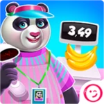 panda supermarket manager android application logo